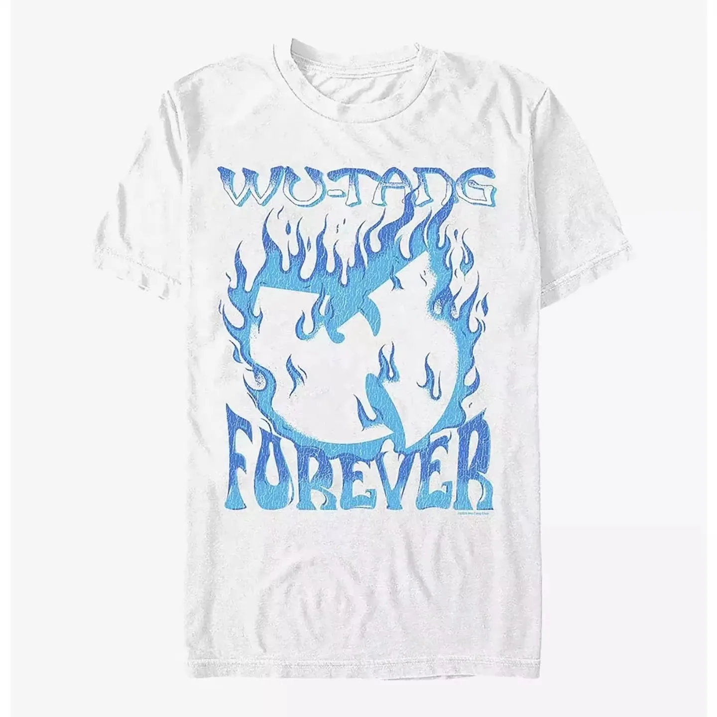 Wu-Tang Clan Wu-Tang Forever Band Graphic T-Shirt Cotton Men Women Streetwear Tee