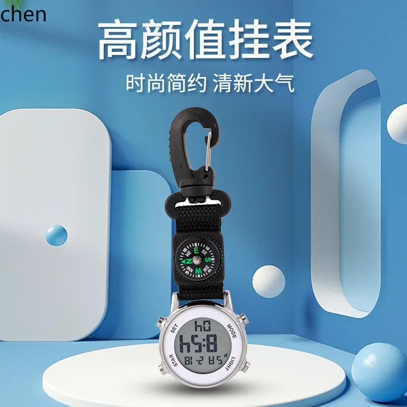 

A5.9 compass multifunctional hanging watch waist hiking buckle buckle watch strap hanging buckle watch