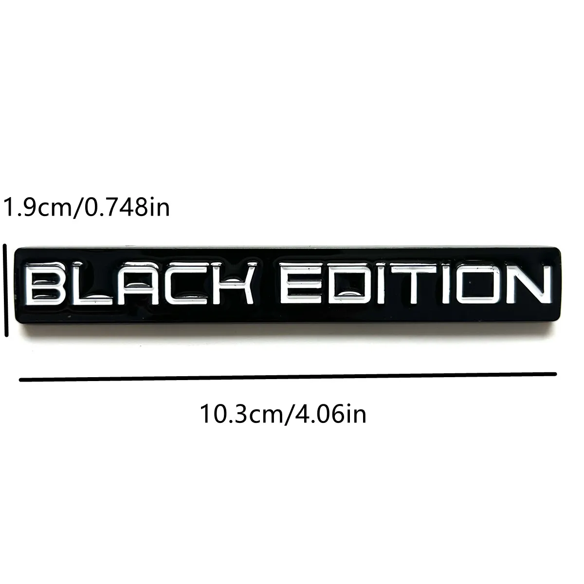 3d Metal Logo Limited Edition Emblem Car Rear Trunk Fender Sticker Auto Racing Motorcycle Decal Accessories