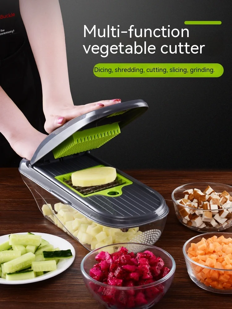 

Домашний безопасный кухонный Редер с 8 лезвиями