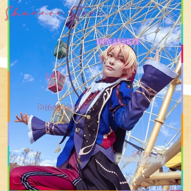 Tenma Tsukasa Game PJSK Cosplay Costume Halloween Outfits Women Men New Suit Role Playing Uniform New Skin Otori Emu 2025