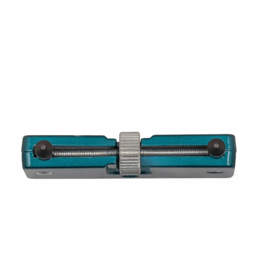 Convenient Dark Blue/Black Watch Back Case Opener Adjustable Plastic Watch Back Case Remover Watchmaker Opener Tool Accessories