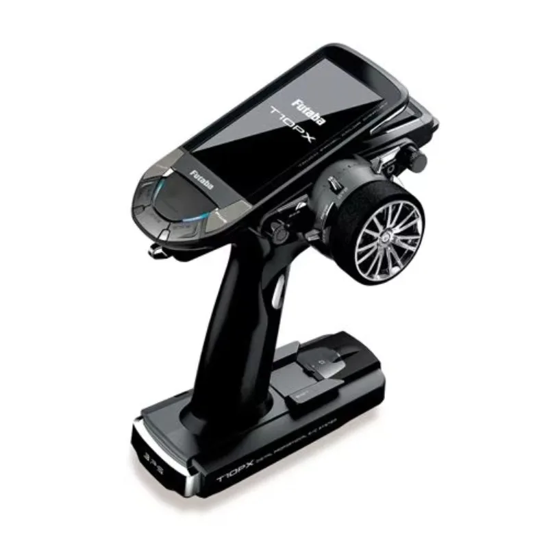 

Futaba T10PX 10-Channel 2.4GHz T-FHSS Radio System With Dual R404SBS-E Receivers for RC Car Boat Models Futaba