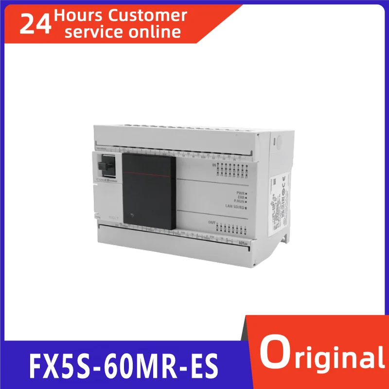 

New original programmable controller FX5S-60MR-ES FX5S-60MT-ES FX5S-80MR-ES FX5S-80MT-ES.