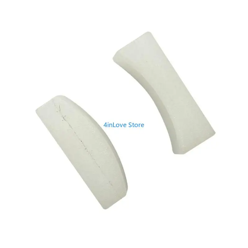 

T4MD Jewelry Tool Sturdy Plastic Replacement Set for Flat Nose Pliers Use