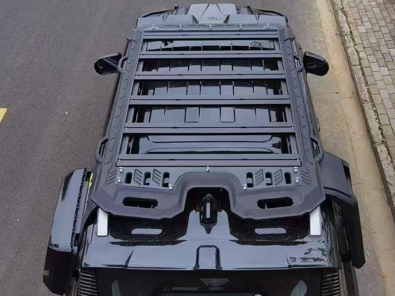Suitable for Chery Jietu traveler special mecha roof platform, thickened roof rack