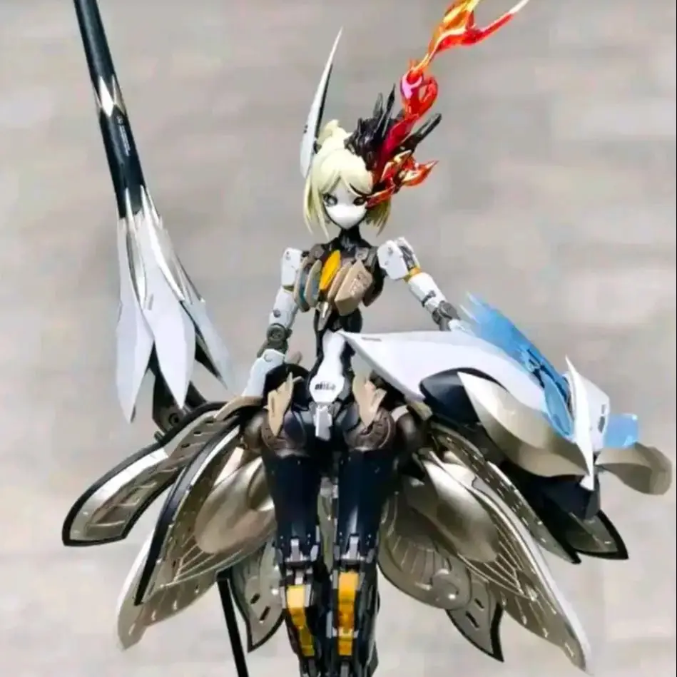 

Rosado 1/10 Scale RS03 Lily Mk3 Assembly Model Toy Garage Kit Collectible Action Figures Desktop Cartoon Decor surprise Gift