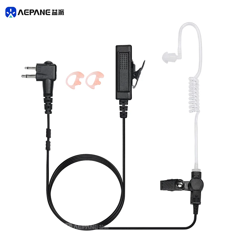 

Professional Walkie Talkie Earpiece with Mic Compatible for Motorola Radio - CP200 CP200d CLS1410 CLS1110 CLS1413 | Ideal Radio