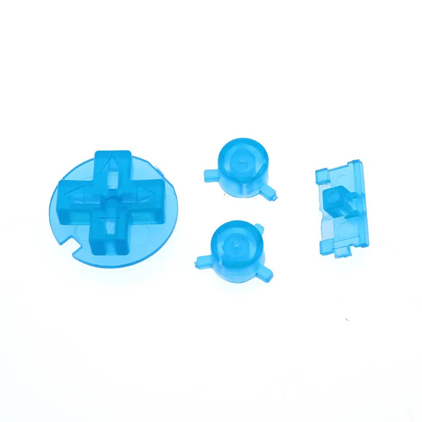 cltgxdd Controller Button DIY Multicolor Buttons Set Replacement FOR  GBP On Off Button AB Buttons D Pads