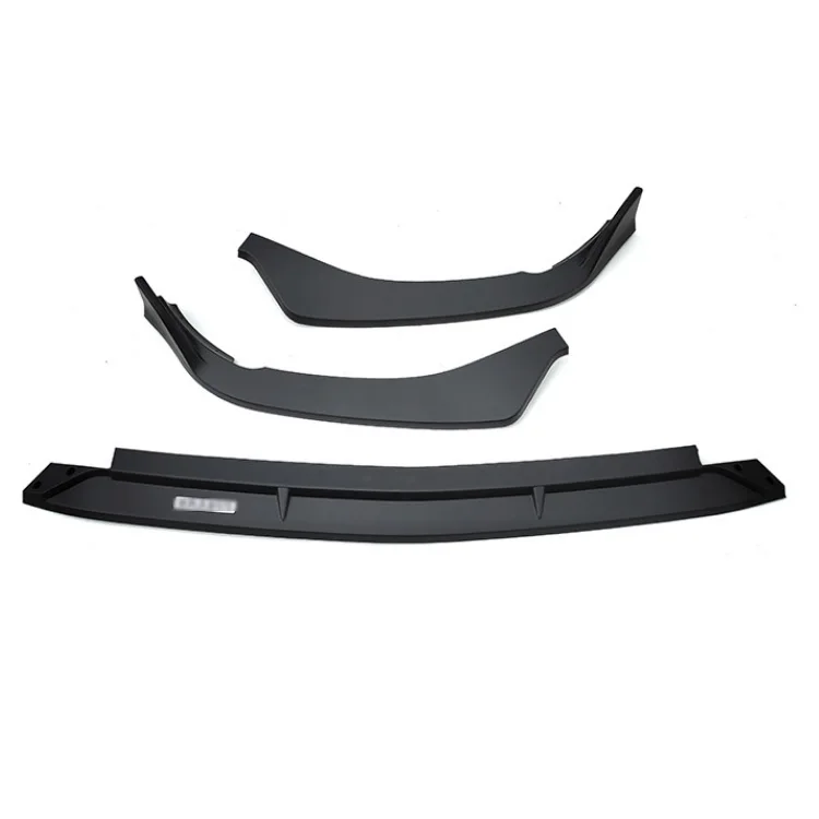 

Damei High Quality W206 Sline Carbon Fiber Texture Front Lip For Mercedes Benz W206 Sedan 2022+ B Style Front Bumper Spoiler Li