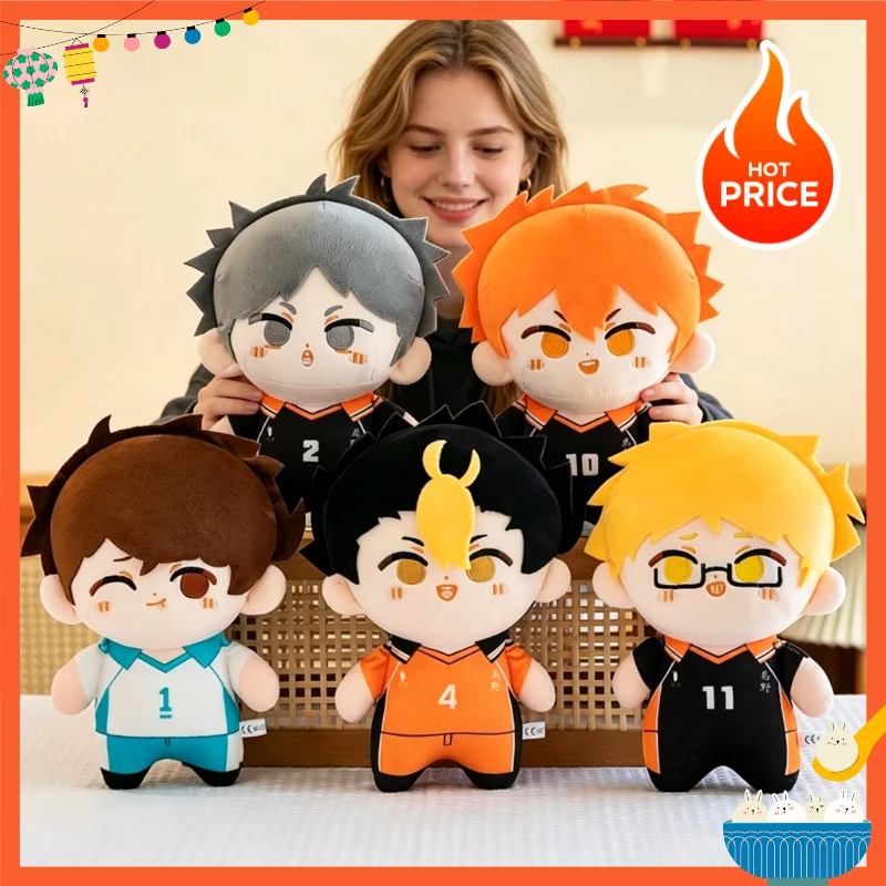 

AANew Hot 23cm Cute Anime Stuffed Gifts Big Soft Toys Hand made doll anime cartoon magic back to war plush toys Doll Plush Toys