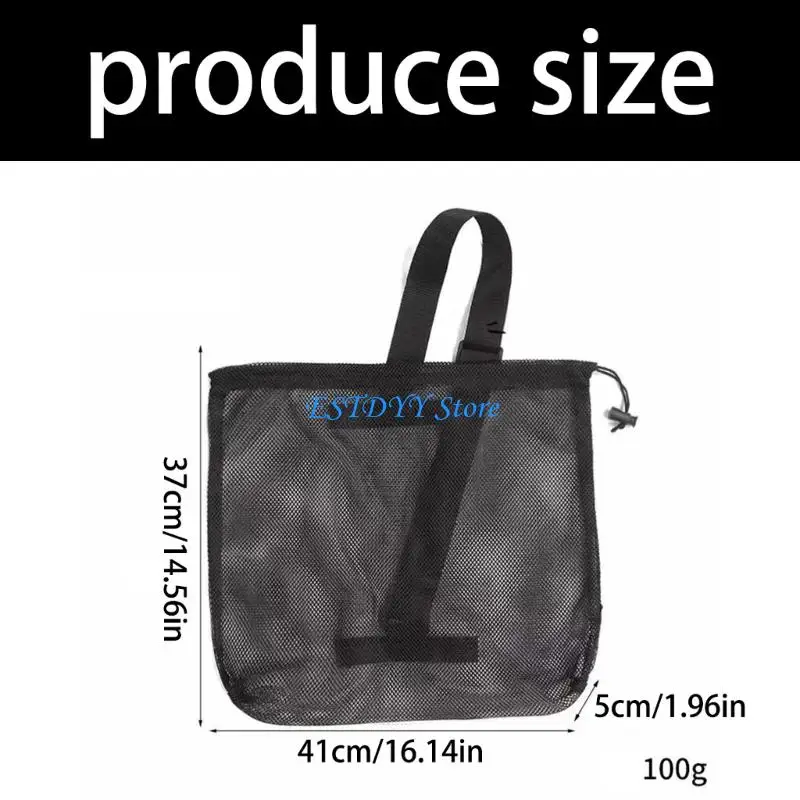 تشمل حقيبة كرة السلة التهوية G6DE للتدريب حزامًا آمنًا للكتف وتخزين رياضة متعددة الأغراض