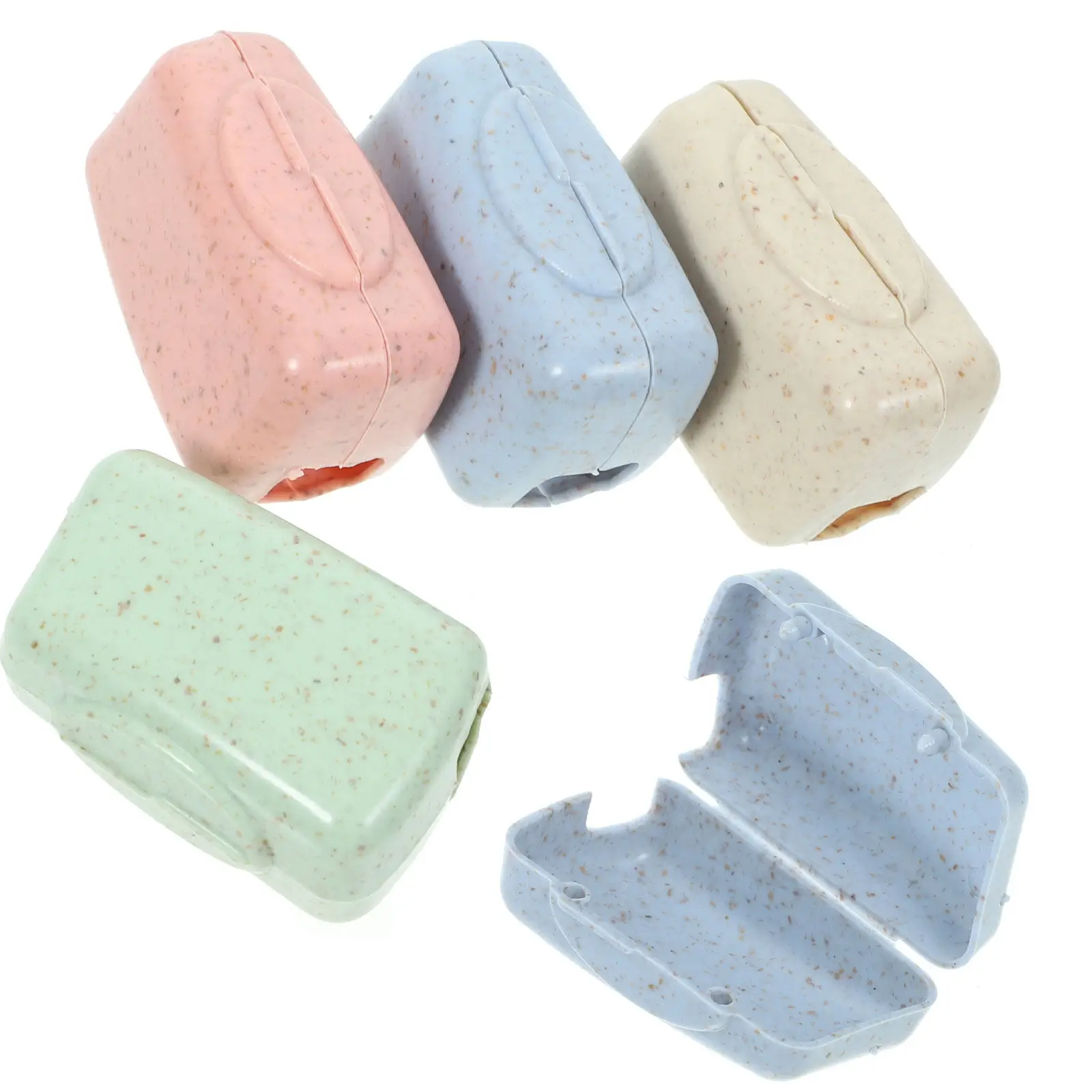 40Pcs Toothbrush Head Covers Travel Toothbrush Lids Compact Lightweight Bump Resistant for Gym Travel Camping