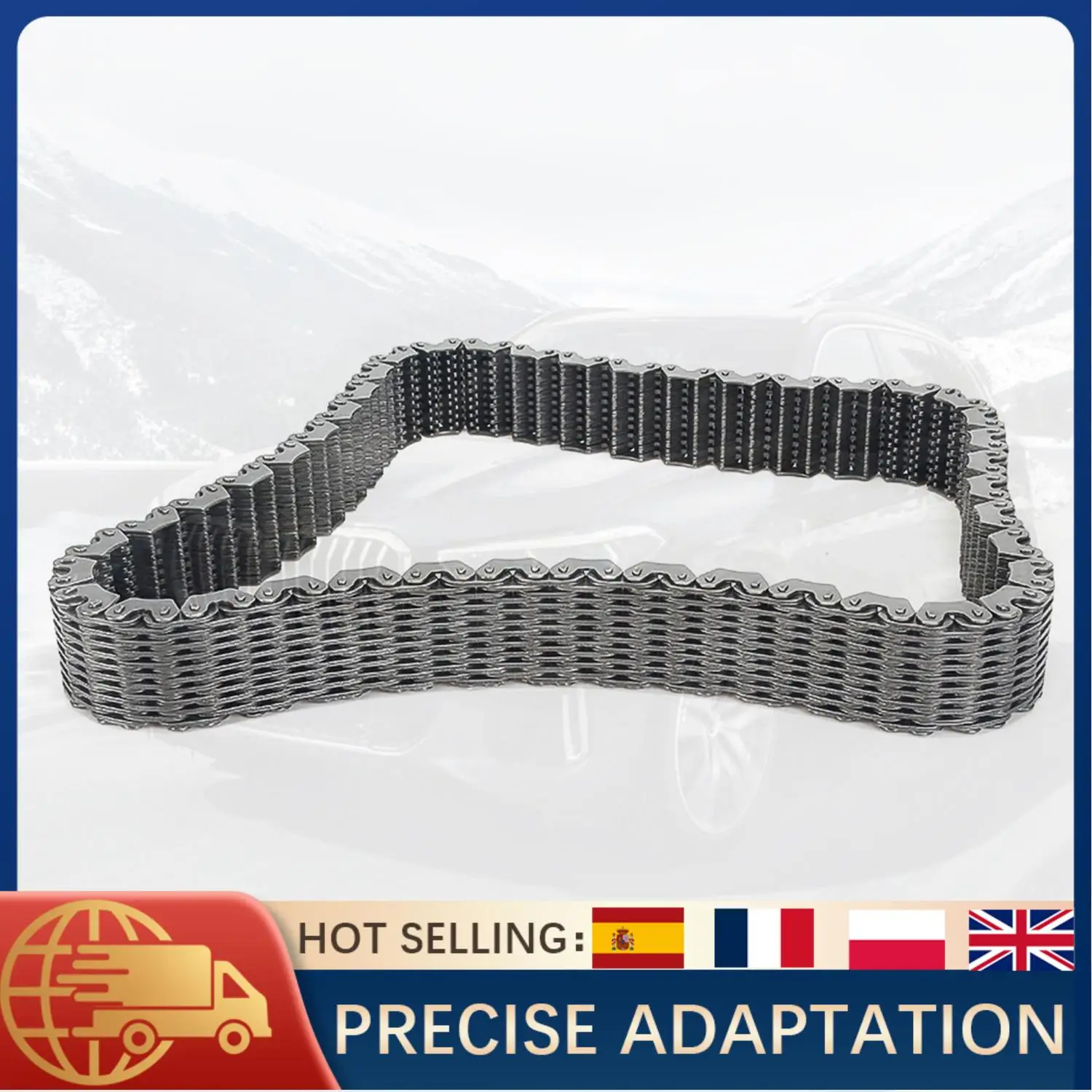 1pc Transfer Case Chain HV-059 For X5 NV125 NP226 NP126 GM Envoy Trailblazer Grand Cherokee 1999-2005 Torque on Demand Parts