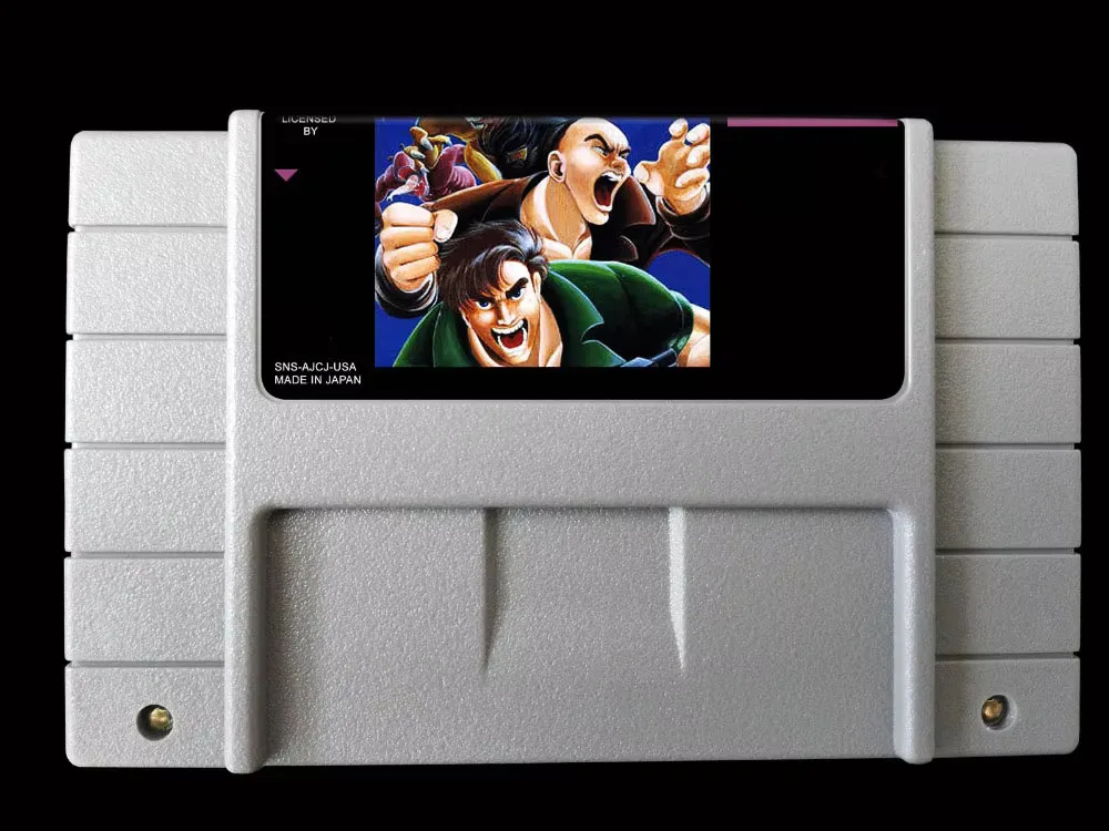 

16-битные игры ** Iron Commando (версия для США!!)