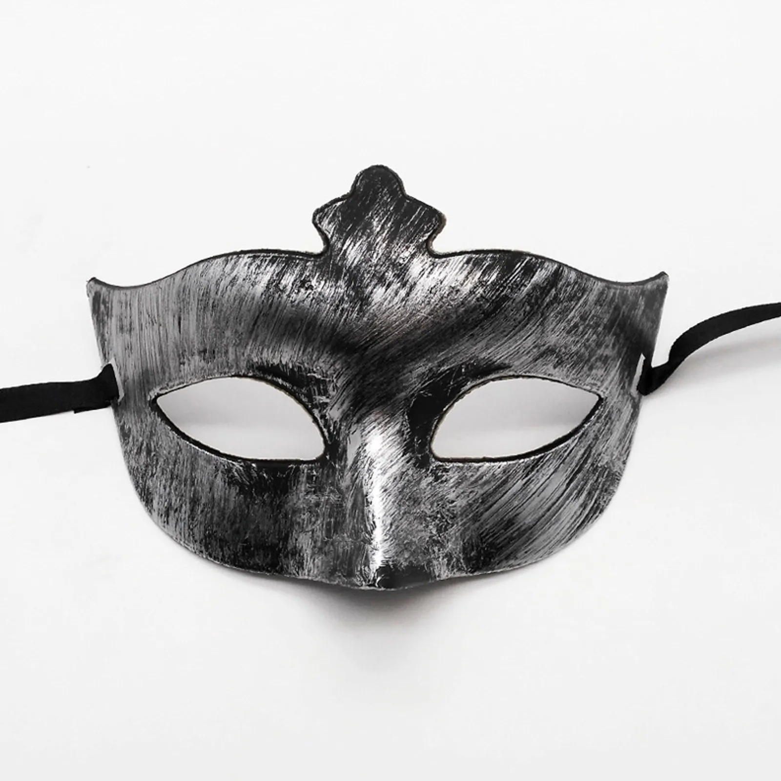 Maschera di Halloween retrò maschera mezza faccia in oro argento antico per donna uomo abito di carnevale Masque Ball Costume puntelli per feste Cosplay