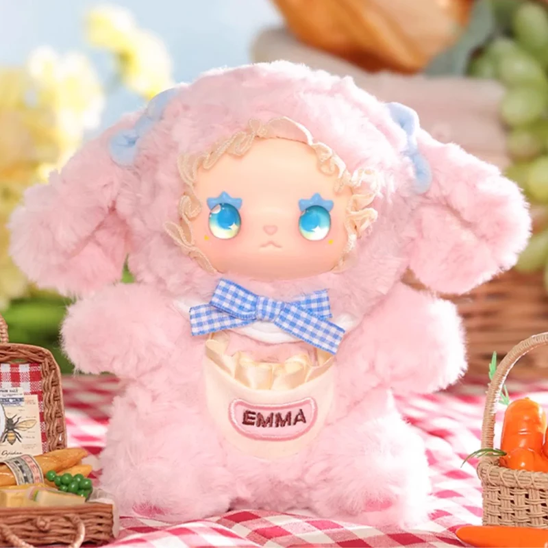 Lovely EMMA Pocket Zoo Series Vinyl Plush Blind Box Cute Action