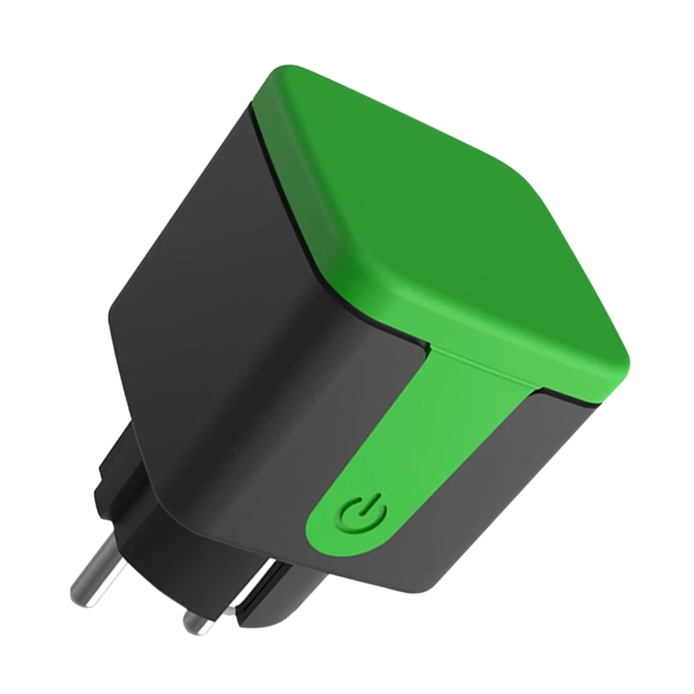 Presa Smart WiFi Presa Smart Plug impermeabile Mini presa Funzione di temporizzazione remota Funziona con Alexa Google Assistant