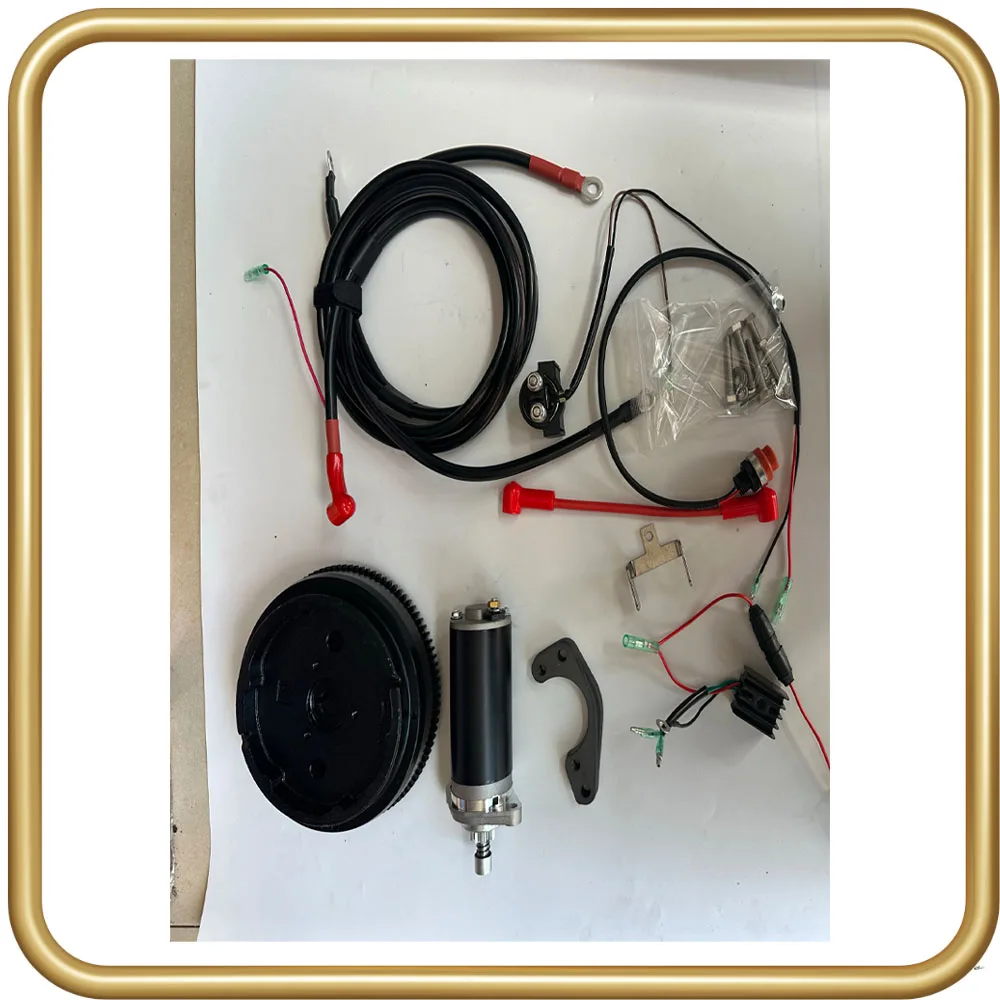 Outboard  Motor  electric starter and ignition  for Mercury Tohatsu 2 Stroke 15-18hP Boat Engine Accessories