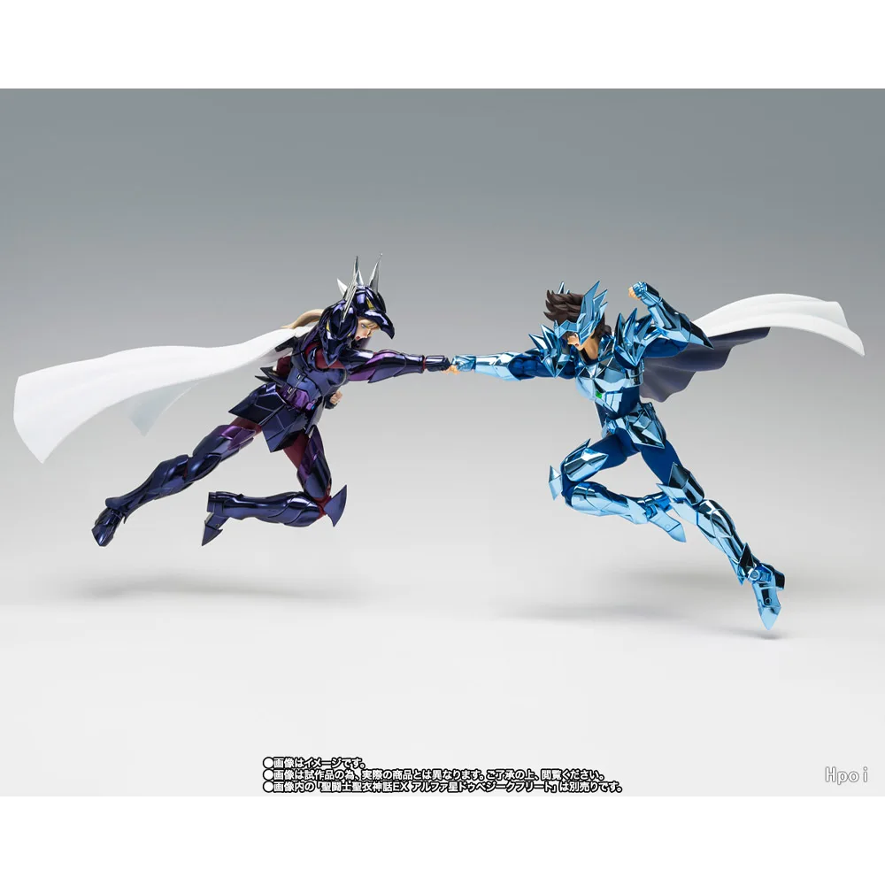 100% Authentic In Stock Genuine Bandai Saint Cloth Myth EX Series Saint Seiya Odin Seiya Anime Action Figure Collection Model