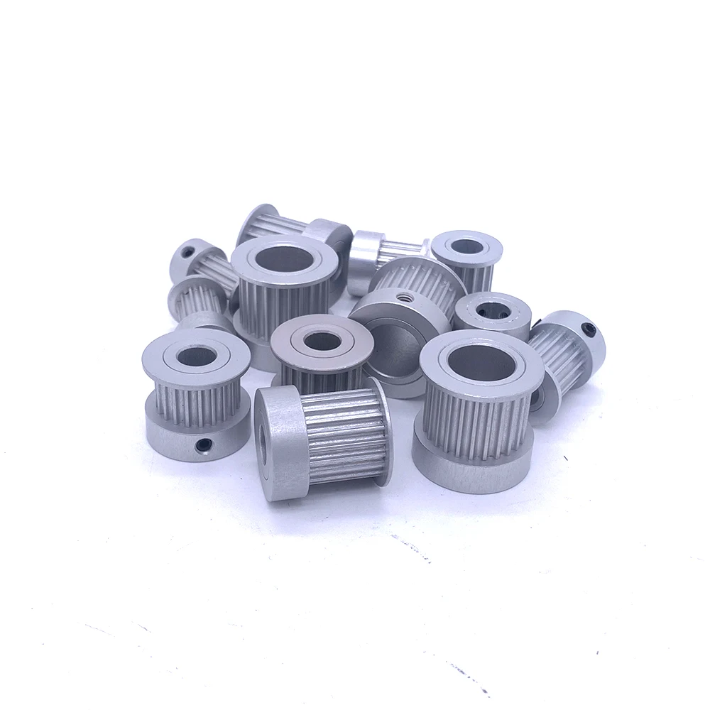 2GT 26 Teeth Timing Pulley Bore 4mm To 12mm 26T GT2  Synchronous Wheel Belt Width 6 10mm 2GT 26Teeth Pulley For 3D Printer Parts