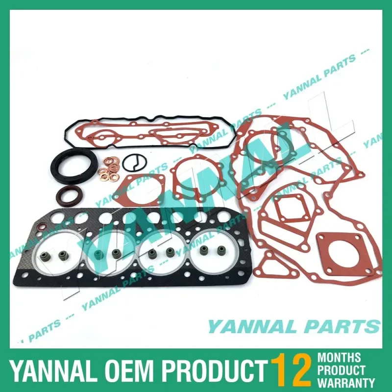

S4L S4L2 DIESEL ENGINE GASKET KIT FOR TCM FORKLIFT AND GENERATOR SET