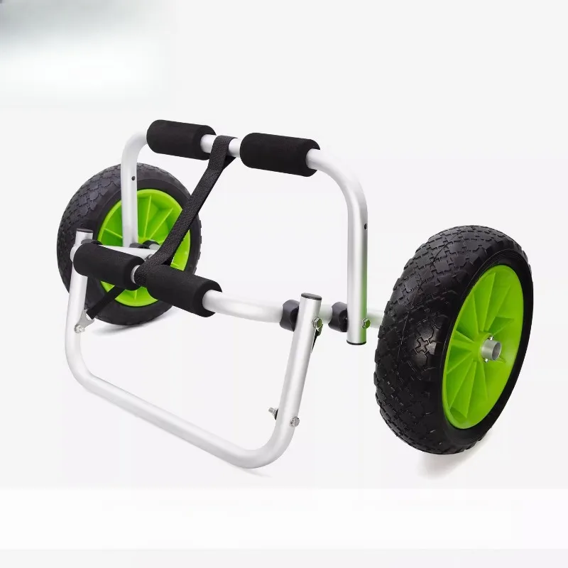 

05S Green Paddleboard Small Trailer Kayak Canoe Folding Cart KAYAK Ocean Boat