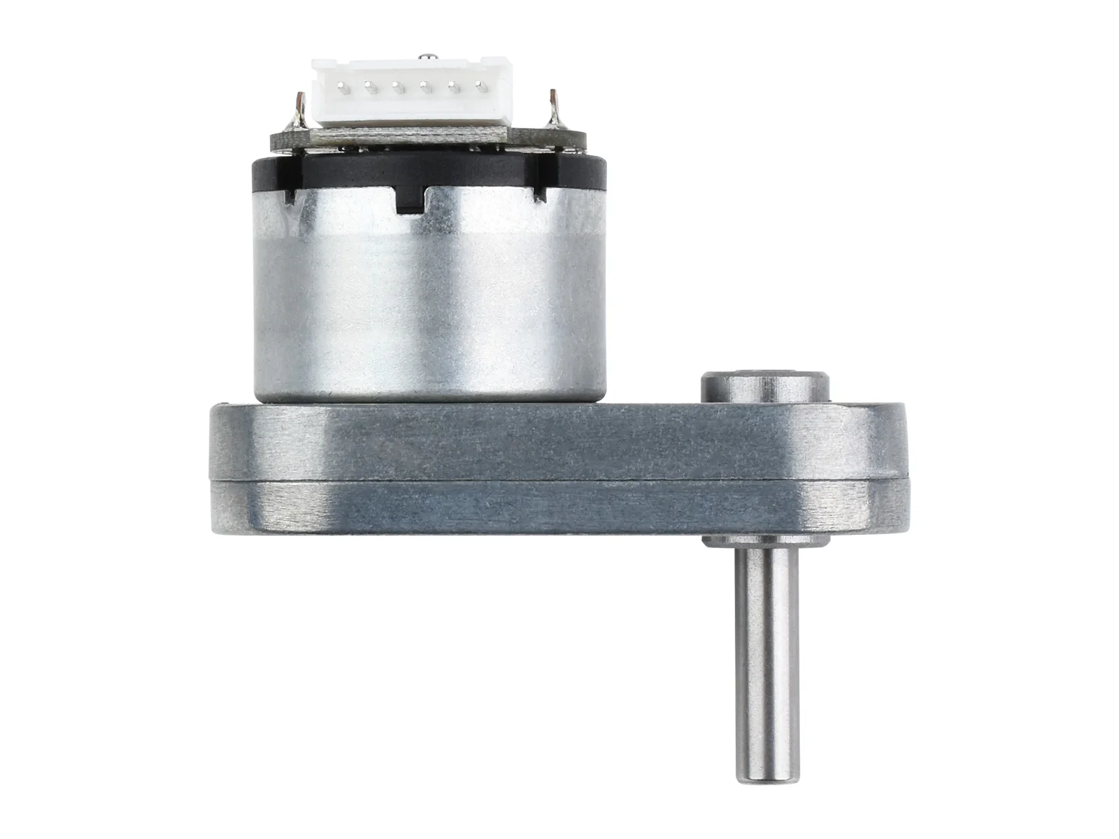 Waveshare L-shaped Permanent Magnet DC Gear Motor Magnetic Hall Encoder All-metal Gear Motor Magnetic Hall Encoder