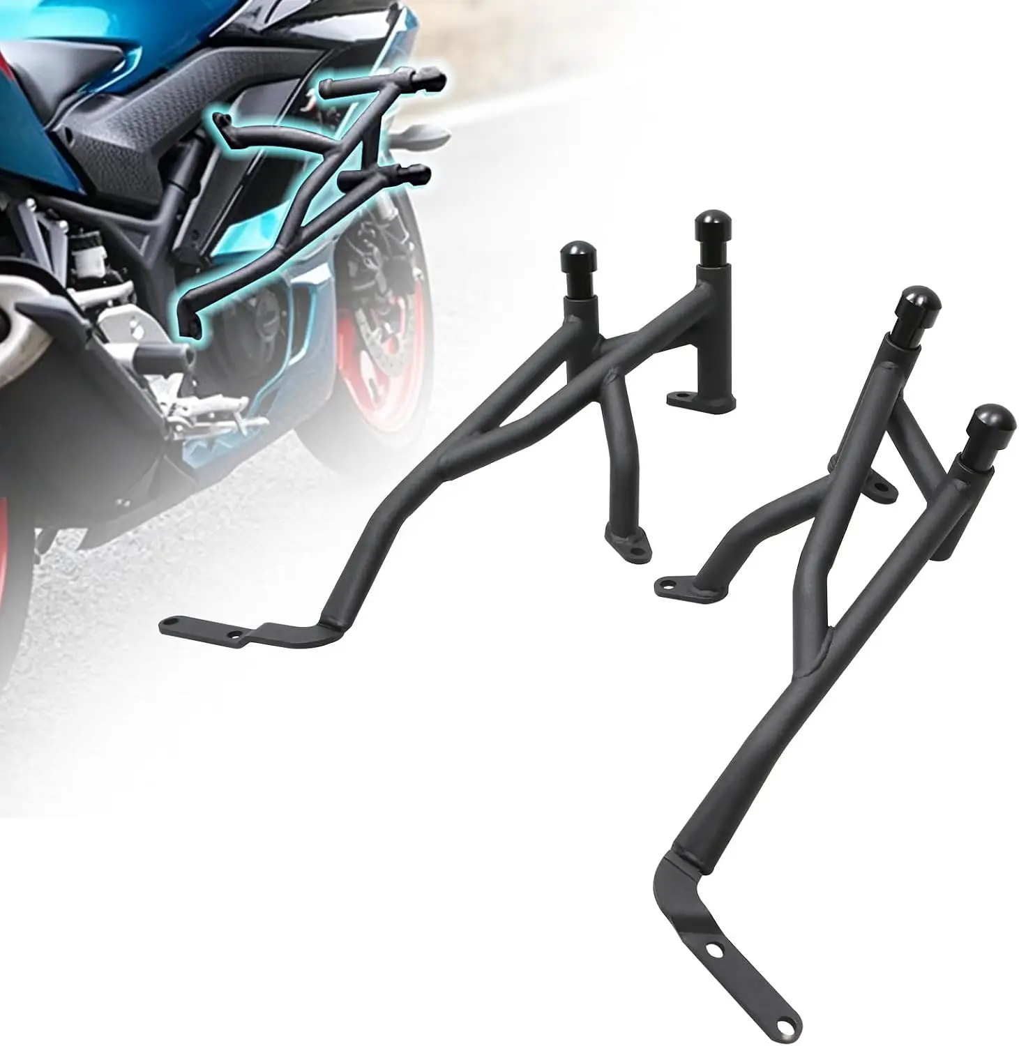 Motorcycle Highway Crash Bars for Yamaha YZF R3 YZF-R3 2019-2024 Engine Guard Bumper Falling Protection