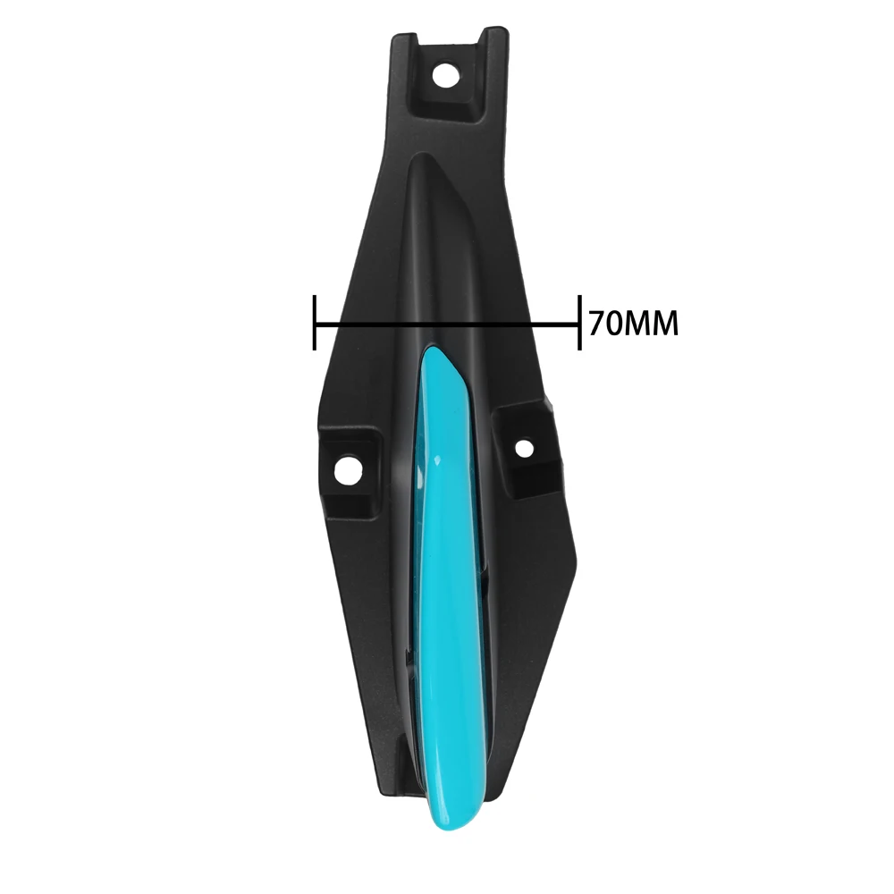 Für CFMOTO 675SR 675SRR 675SR-R 675SS CF650-10 Motorrad Original Fixierter Flügel Links und Rechts Montagesitz Fixierter Flügel-Schieber – Detail 1
