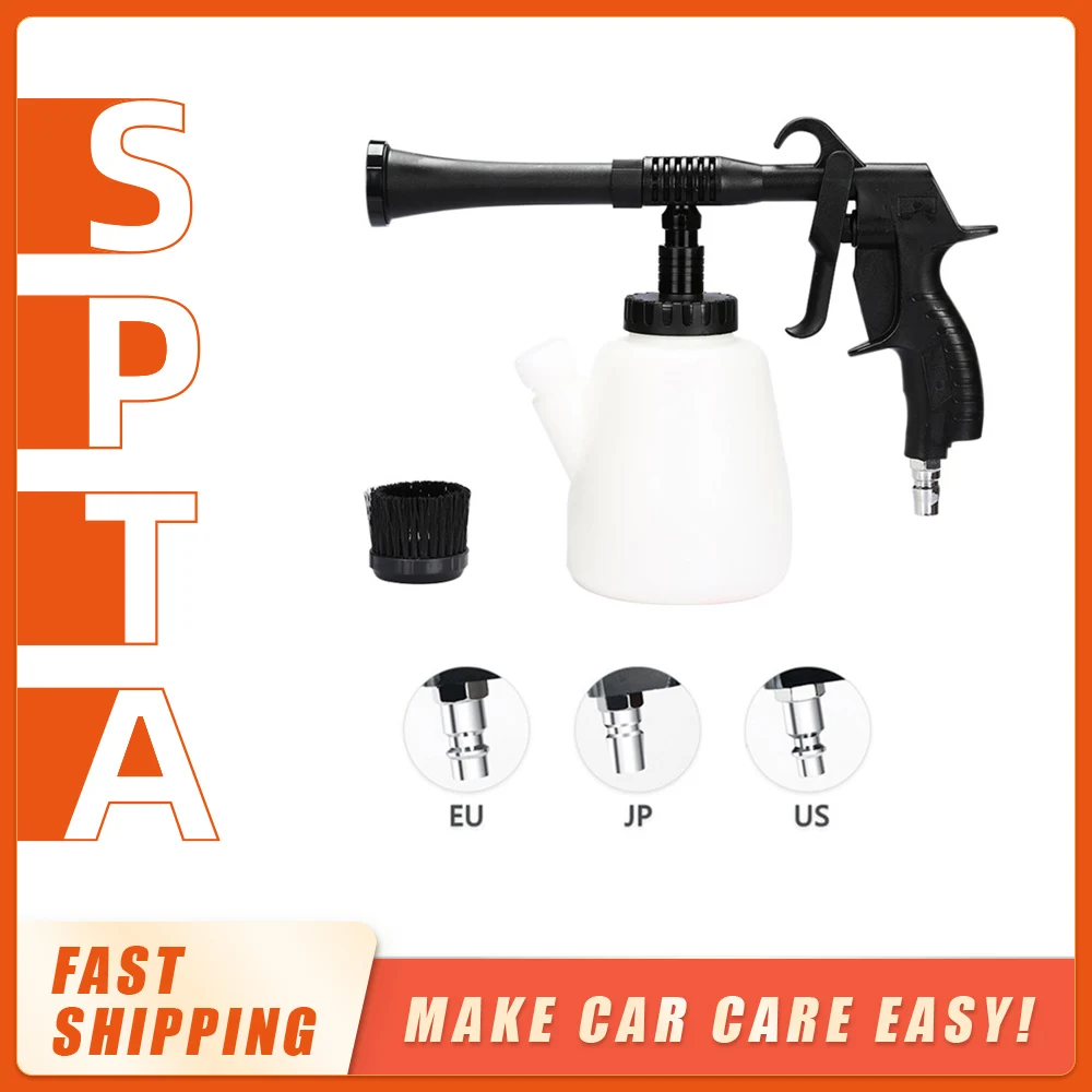 SPTA Tornado Pneumatic Air Foam Gun Car Cleaning Washing Spray Gun High Pressure Washer Potable Deep Cleaning Tool