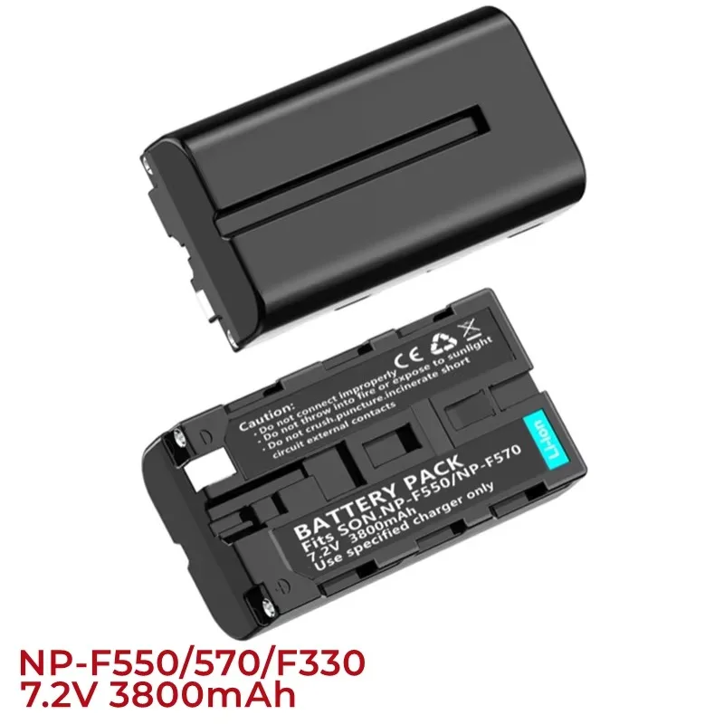 Rechargeable battery NP-F550/570 3800mAh battery for Sony CyberShot D series DSC-D700 Digital 8.DCRDCR-SC.tr7000-DCR-TRV103