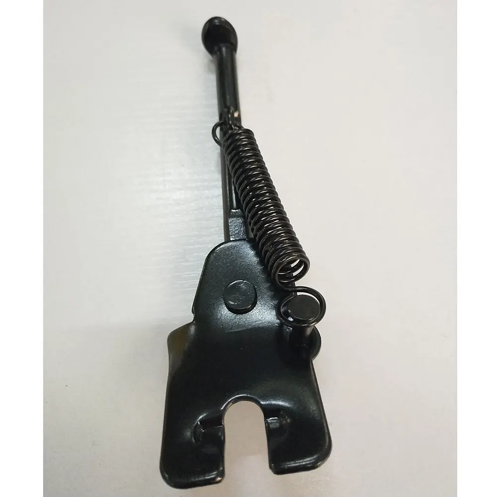 

U-Shaped Bike Kickstand Durable 18cm Rear Side Non-Slip Easy Install Bike Parking Mountain Road Folding