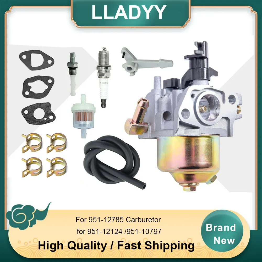 

Replacement Carburetor 951-12785 for 270-VU - Replaces 951-12124 10797