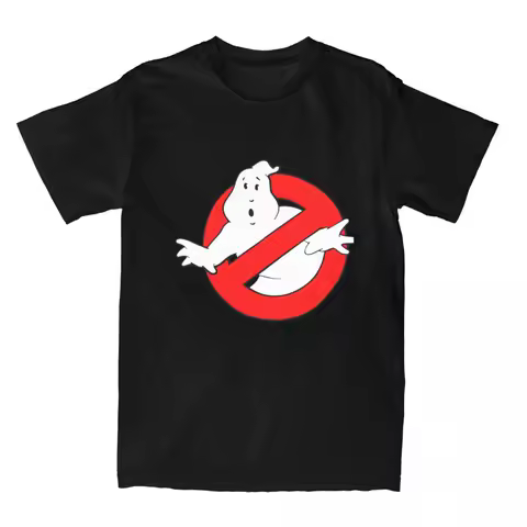 Ghost Busters T-Shirts for Men Women Ghostbusters Movie Funny Pure Cotton T Shirt O Neck Short Sleeve T Shirt Gift Idea Clothing