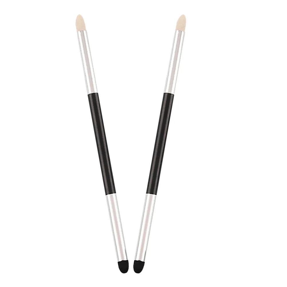 2Pcs Sketch Blenders Set Plastic Sponge Felt Drawing Tools for Blending Shadows Highlights Smudging Erasing Professional Art
