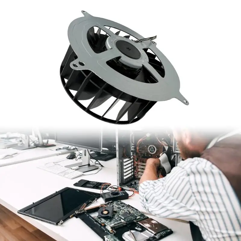 B03F Advanced 23 Blade Cooling Unit For Gaming Standard System Excellent Temperature Regulation