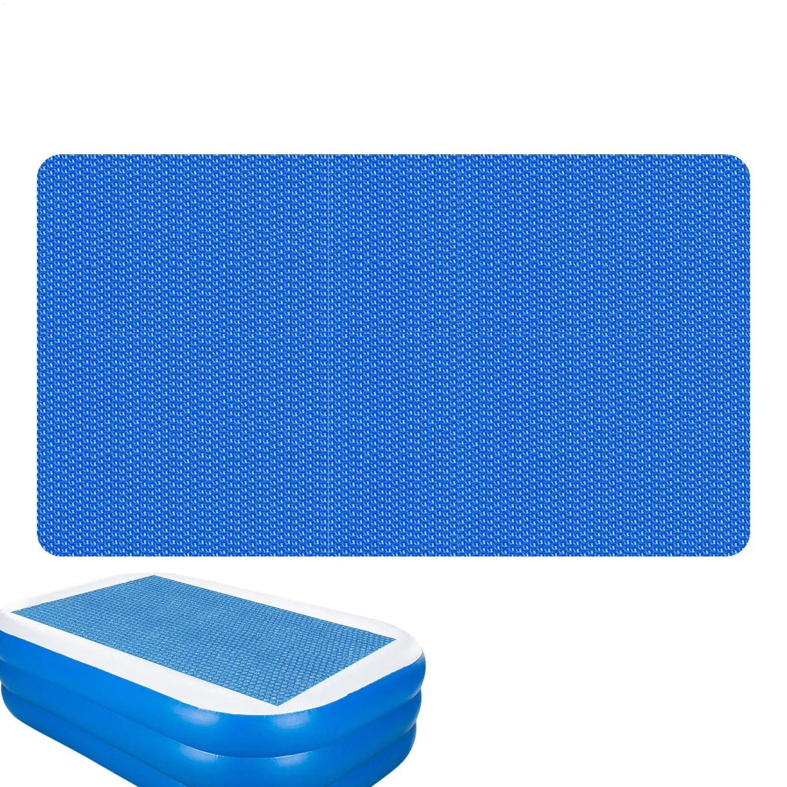 

Pool Solar Blanket Pool Solar Tarpaulin UV-Resistant Heating Safety Blanket for Hot Tub Spa Pond Swimming Inground Underground