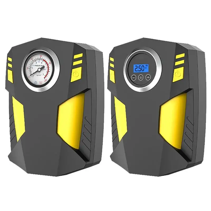

120W Car Air Pump LED Portable Air Compressor Digital Cordless Tyre Inflator Electric Tire Pump For Car Bicycle Boat Air Pump