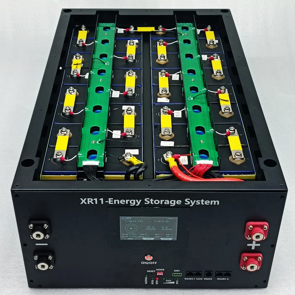 JK Inverter BMS V19 4.3 LCD XR11-48V280AH 16S 51.2V LiFePO4 bateriový box DIY sada pro EVE CATL 280 310AH solární domácí úložiště energie - náhled 6