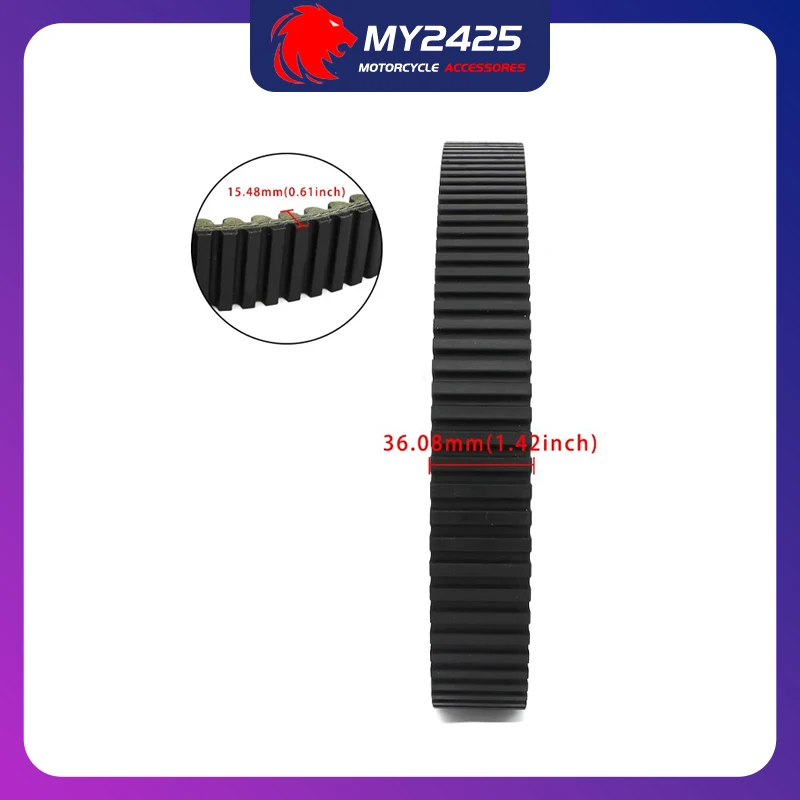 MY2425 0180-055000-0006 Drive Belt CVT Belt For CFMOTO CForce UForce ZForce 400 450 500 520 550 600 625 X5 X6 Z5 Z6 Replace