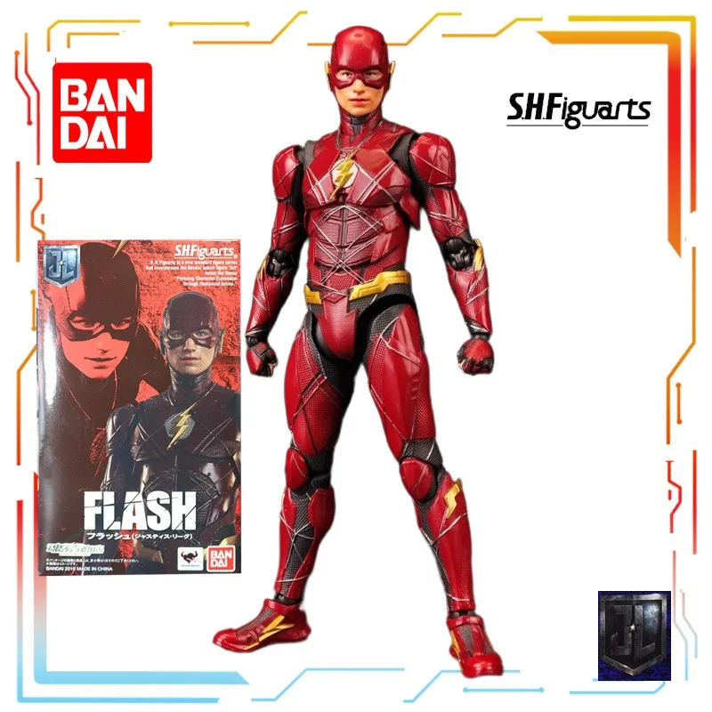 بانداي الأصلي SHF المنتج النهائي المنقولة دمية العدالة الدوري أنيمي عمل الشكل التجمع نموذج اللعب نموذج الهدايا للأولاد