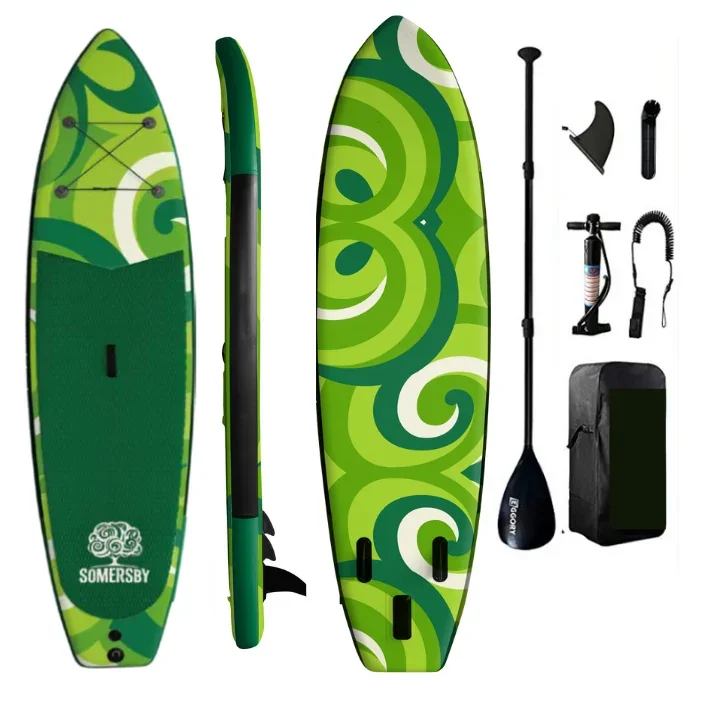 Inflatable Paddle All-round Board Sup Stand Up Surfing Paddleboard