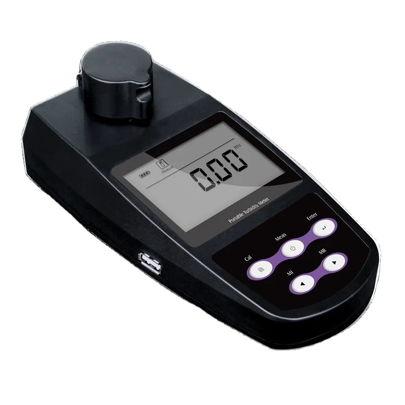 

Portable Turbidity analyzer Meter water good Price digital scattered light Turbidimeter