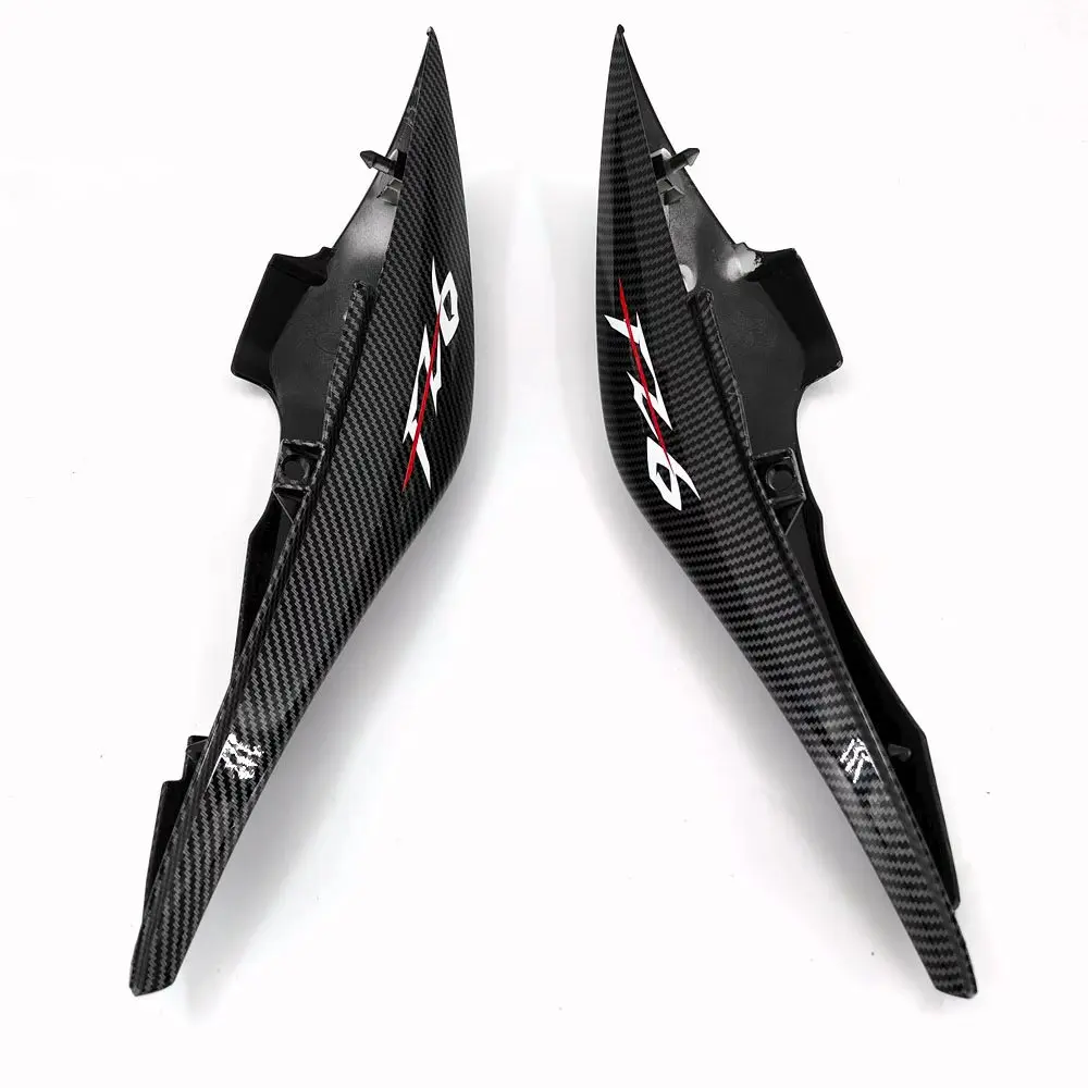 For YAMAHA FZ6-N 2006-2009 Motorcycle ABS carbon fiber Rear Passenger Upper Tail Seat Cowl  Side Panel Fairing Cove Accessories