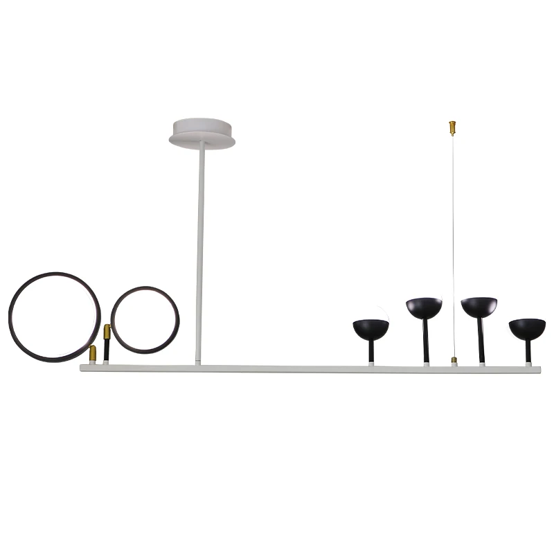 الحديثة Led Opknoping Kroonluchter Voor Keuken Eetkamer بار الحد الأدنى أونتويرب تعليق Hanglamp Tafel ديكور المنزل Licht