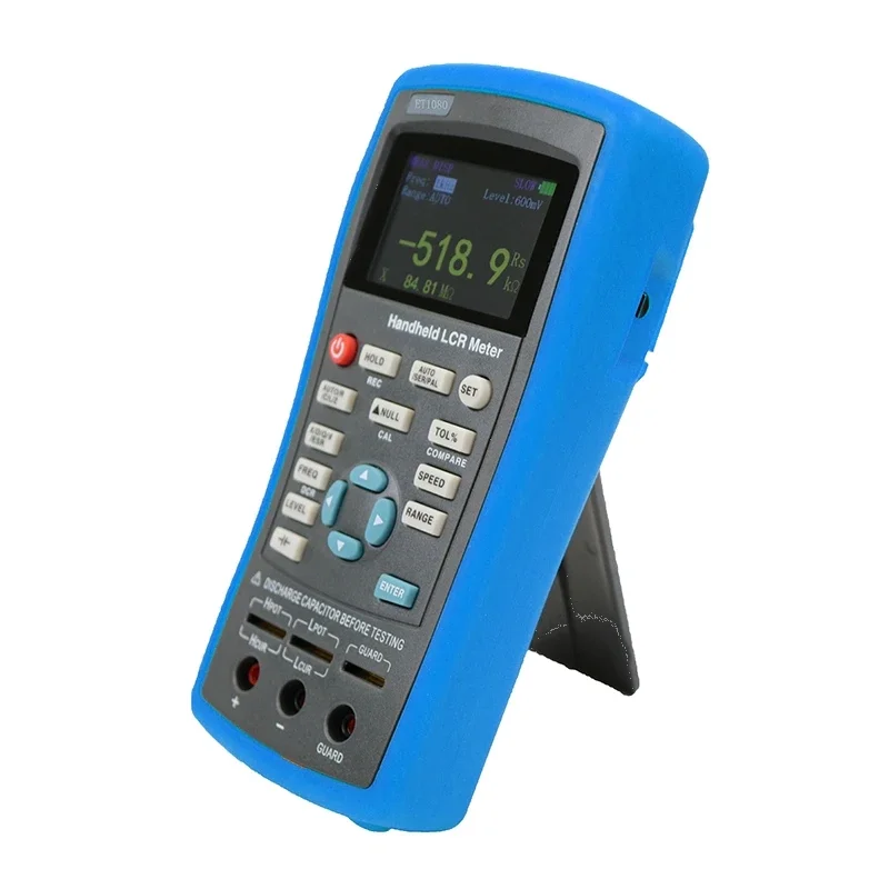 East Tester ET430 Handheld Digital LCR Meter Portable Capacitance Tester Digital Portable LCR Meter