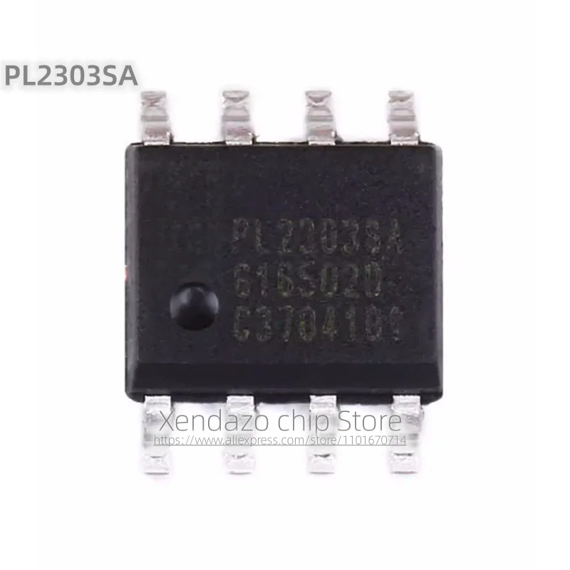 1pcs/lot PL2303SA SOP-8 package Original genuine USB to RS-232 controller chip