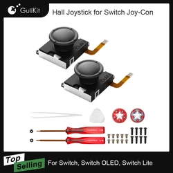 AKNES Gulikit NS40 Hall Joystick for Replacement No Drifting Electromagnetic Stick for Nintendo Swicth / Switch OLED