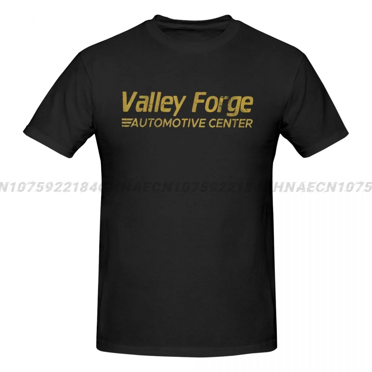 

Valley Forge Retro Men's Cotton Comfortable Breathable Casual Fashion T-Shirt Outdoor Street Clothing for Men